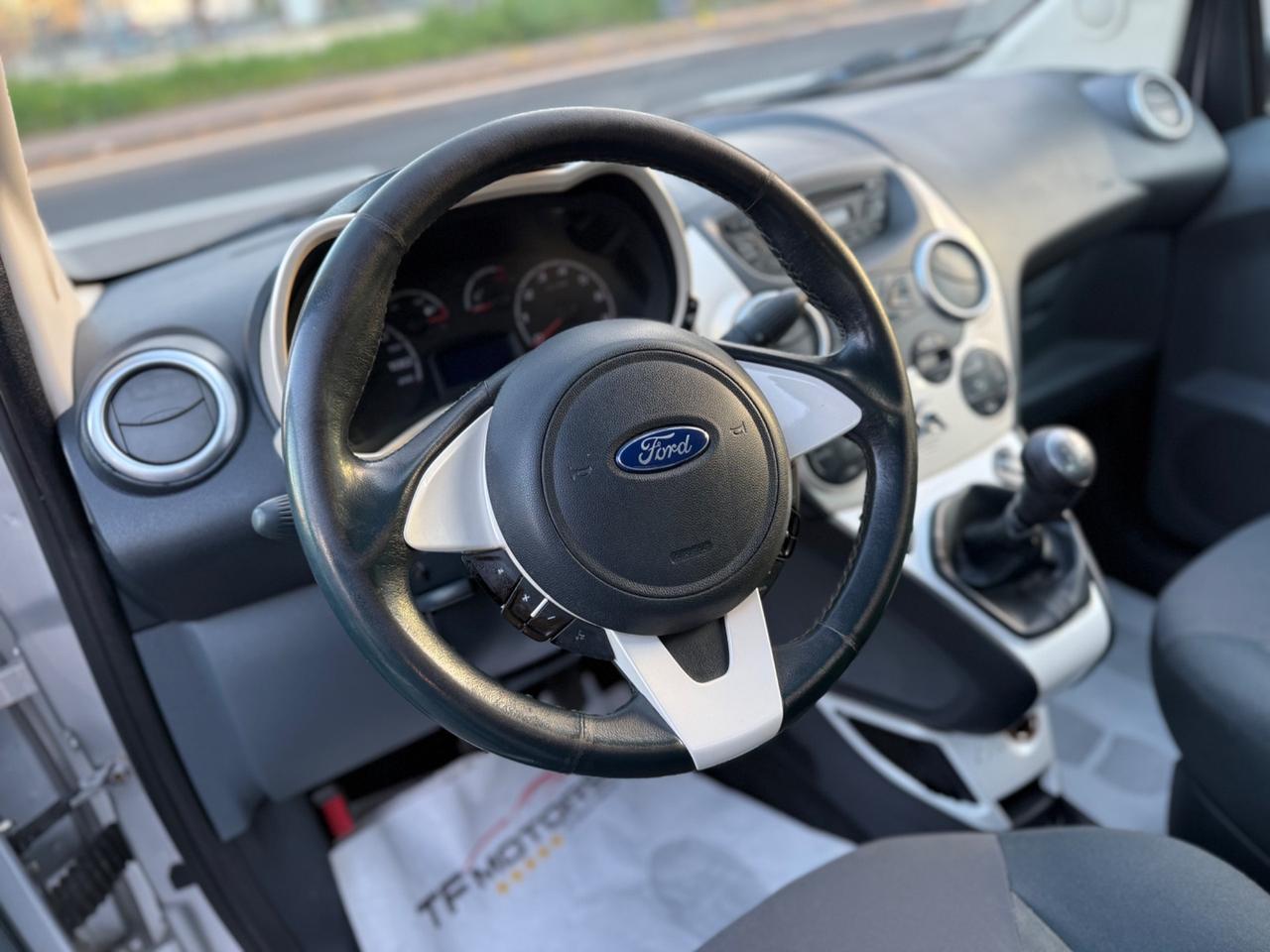 Ford Ka 1.2 benzina 120.000KM - 2012
