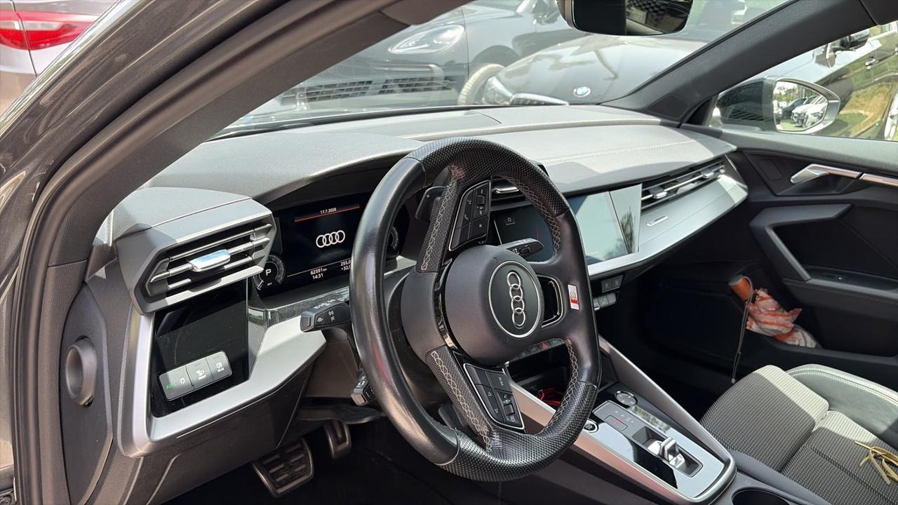 Audi A3 SPB 45 TFSI e S tronic line edition