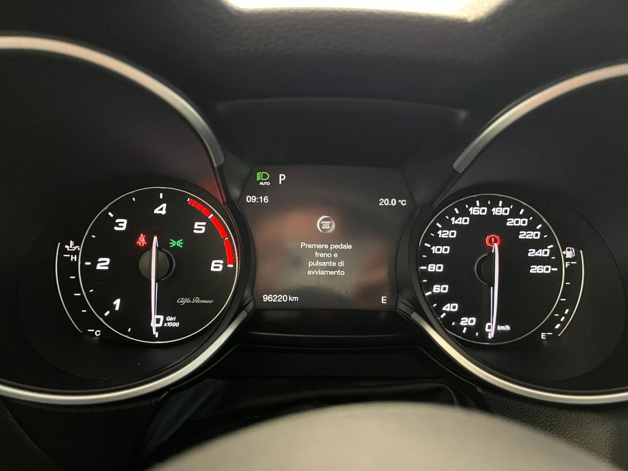 Alfa Romeo Stelvio 2.2 Turbodiesel 190 CV AT8 Q4 Business