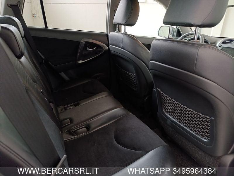 Toyota RAV4 RAV4 Crossover 2.2 D-4D 150 CV DPF Exclusive*UNICOPROPRIETARIO*