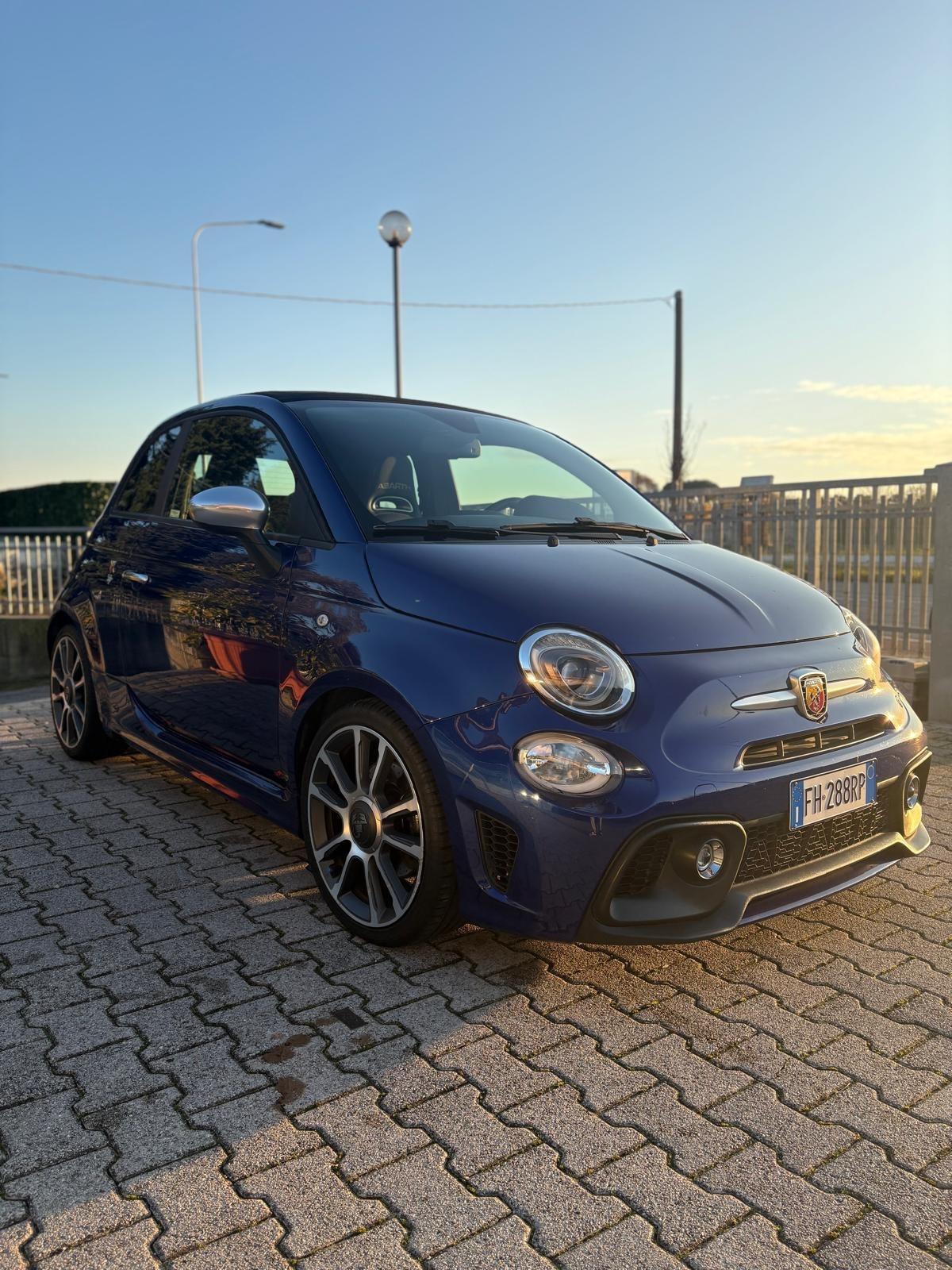 Abarth 595 1.4 Turbo T-Jet 165 CV Turismo