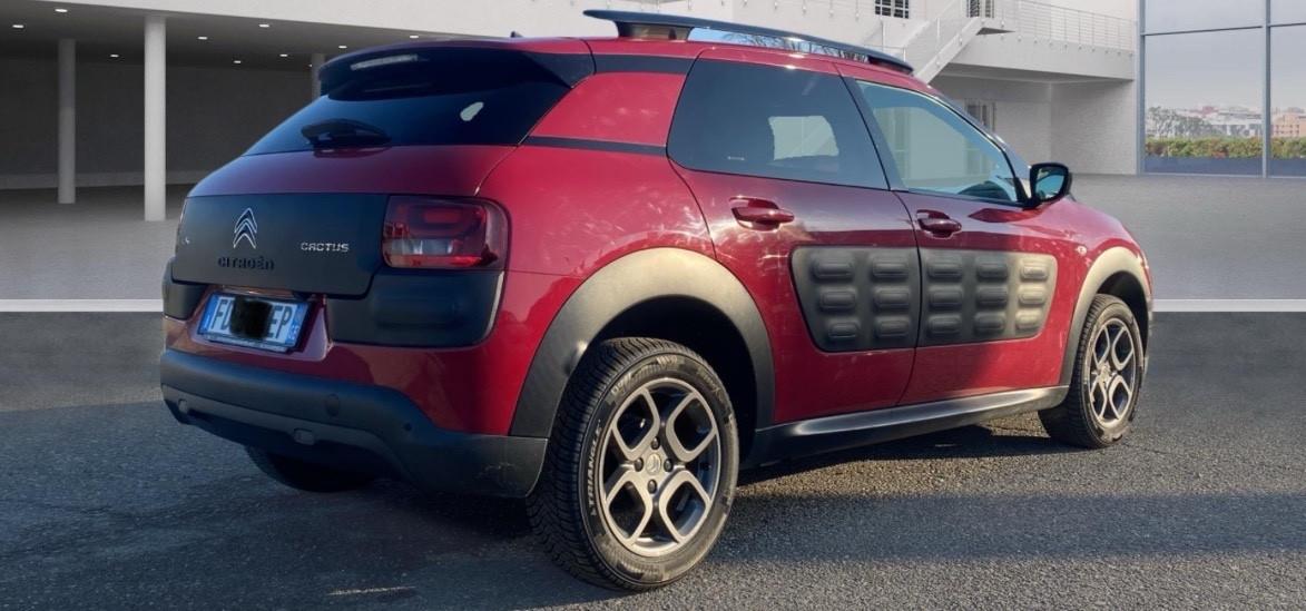 Citroen C4 Cactus Cambio Automatico Full Option 2016