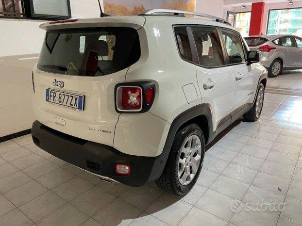 Jeep Renegade 1.6 mjt Limited fwd 120cv E6