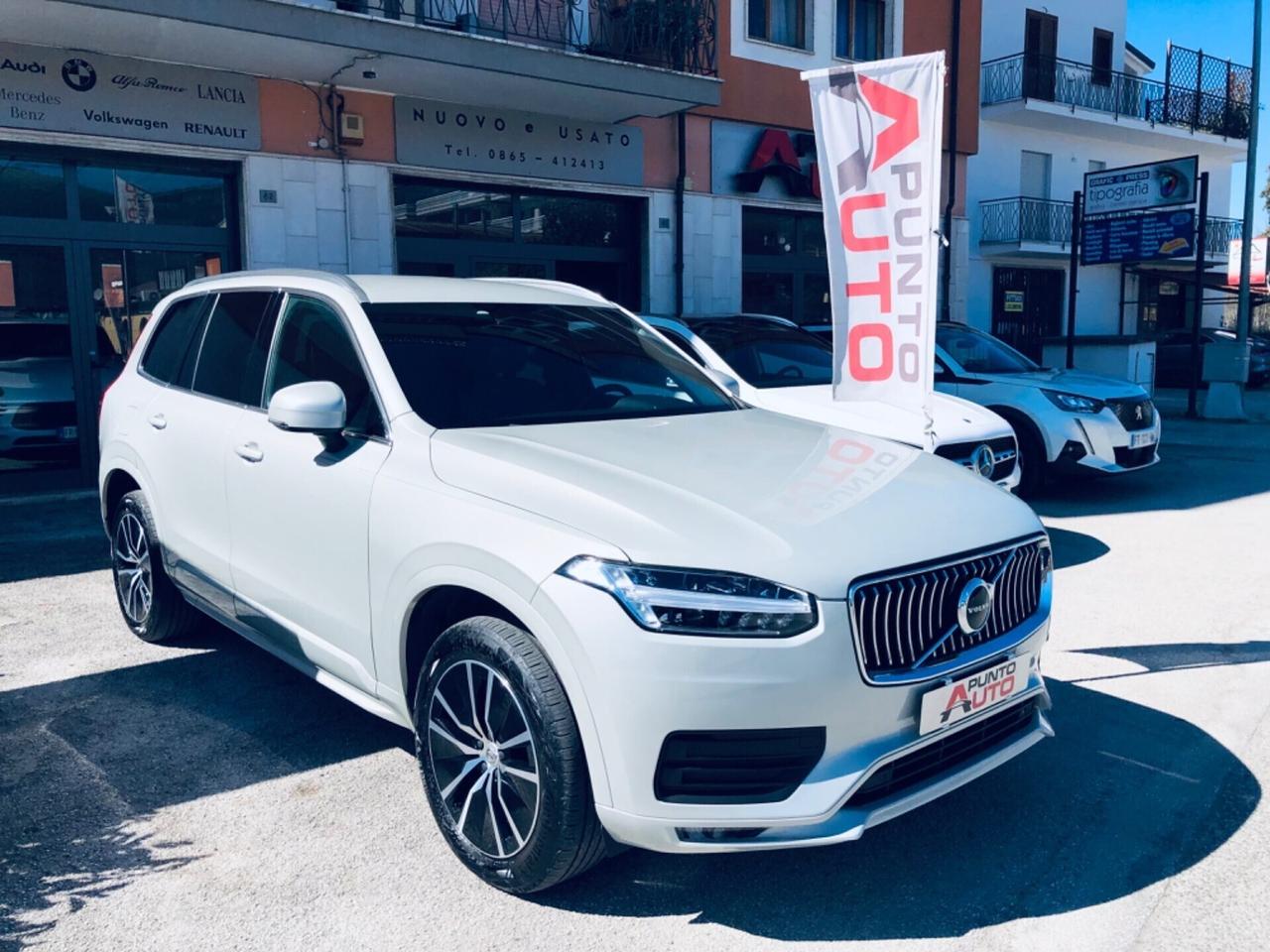 Volvo XC90 B5 (d) hybrid AWD7 posti Momentum telec