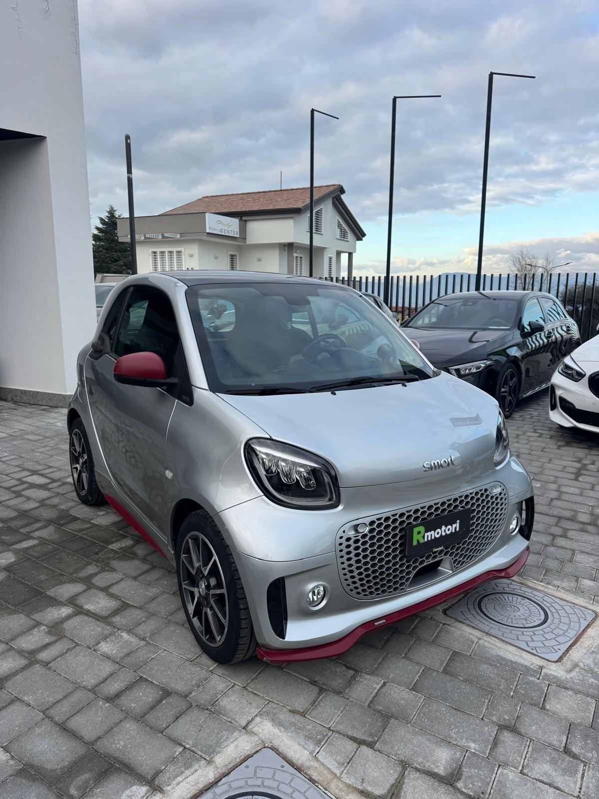 Smart ForTwo EQ Ushuaïa