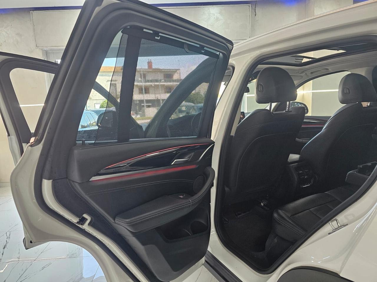 Nuova Bmw X3 Xdrive 20d M Sport Mild-Hybrid 190CV MHEV-TETTO-LASER-LED-PELLE