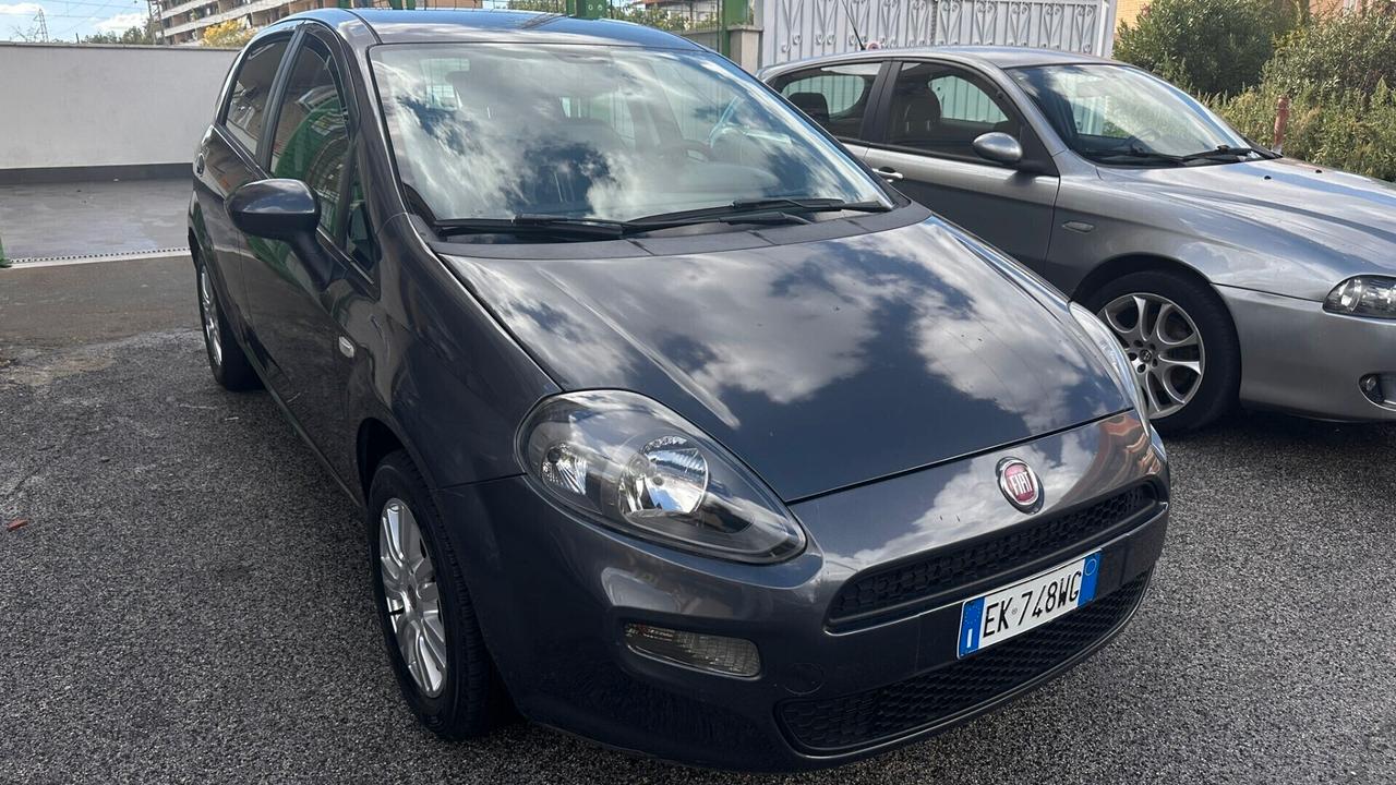 Fiat Punto 1.2 8V 5 porte Lounge