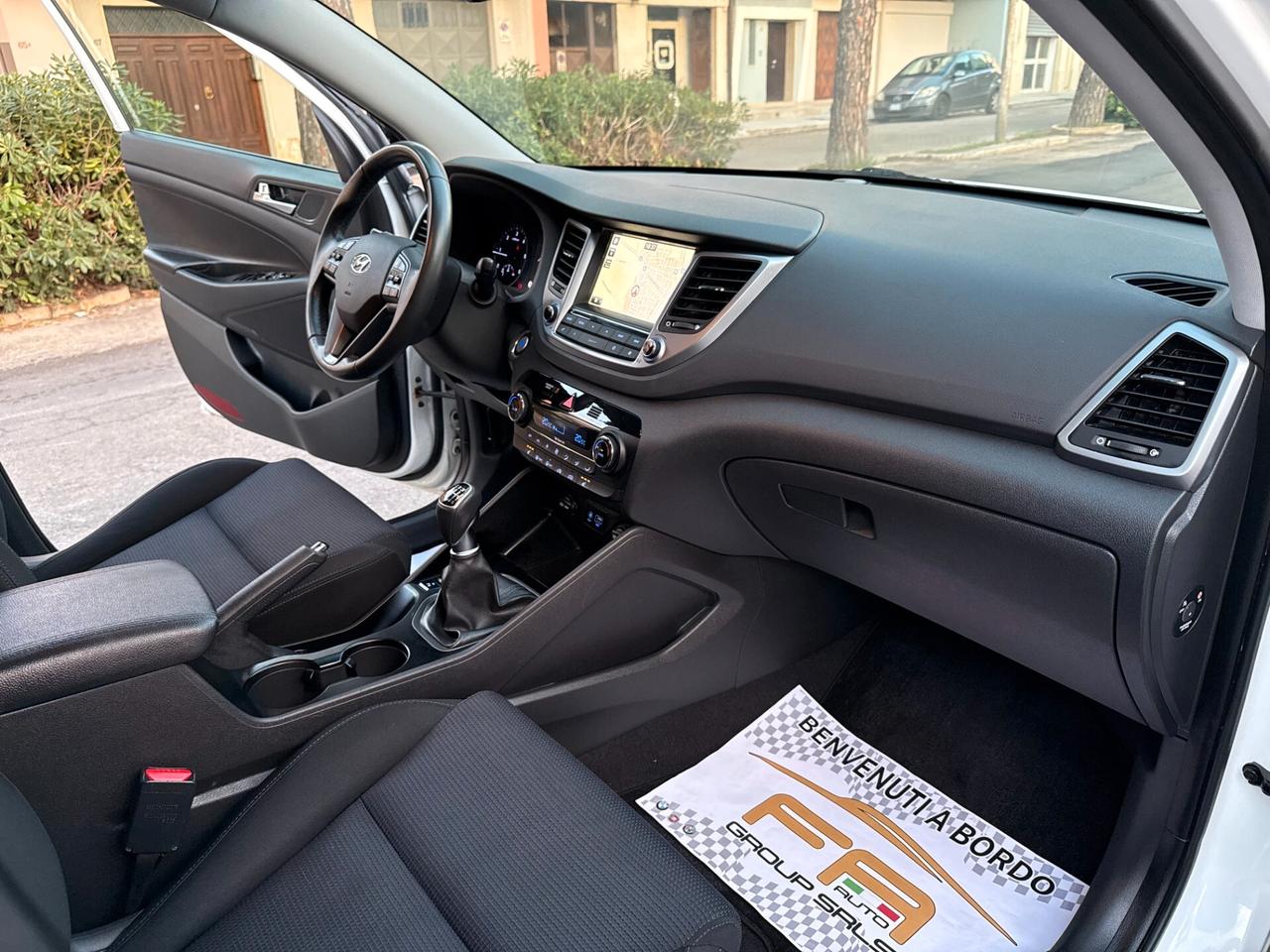 Hyundai Tucson 1.7 CRDi NAVI CAMERA *KM 86.000