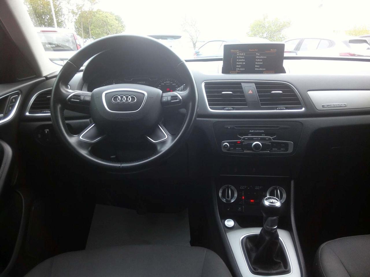 Audi Q3 2.0 TDI quattro