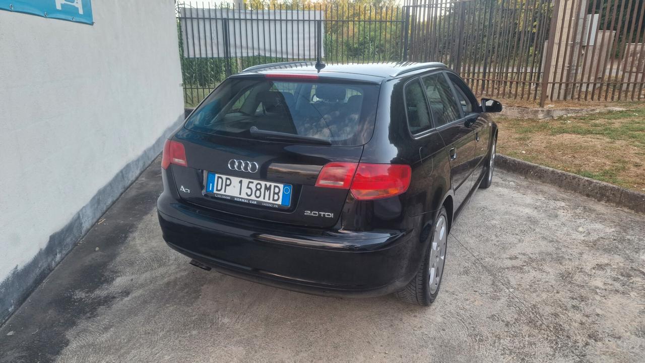 Audi A3 SPB 2.0 TDI Ambition