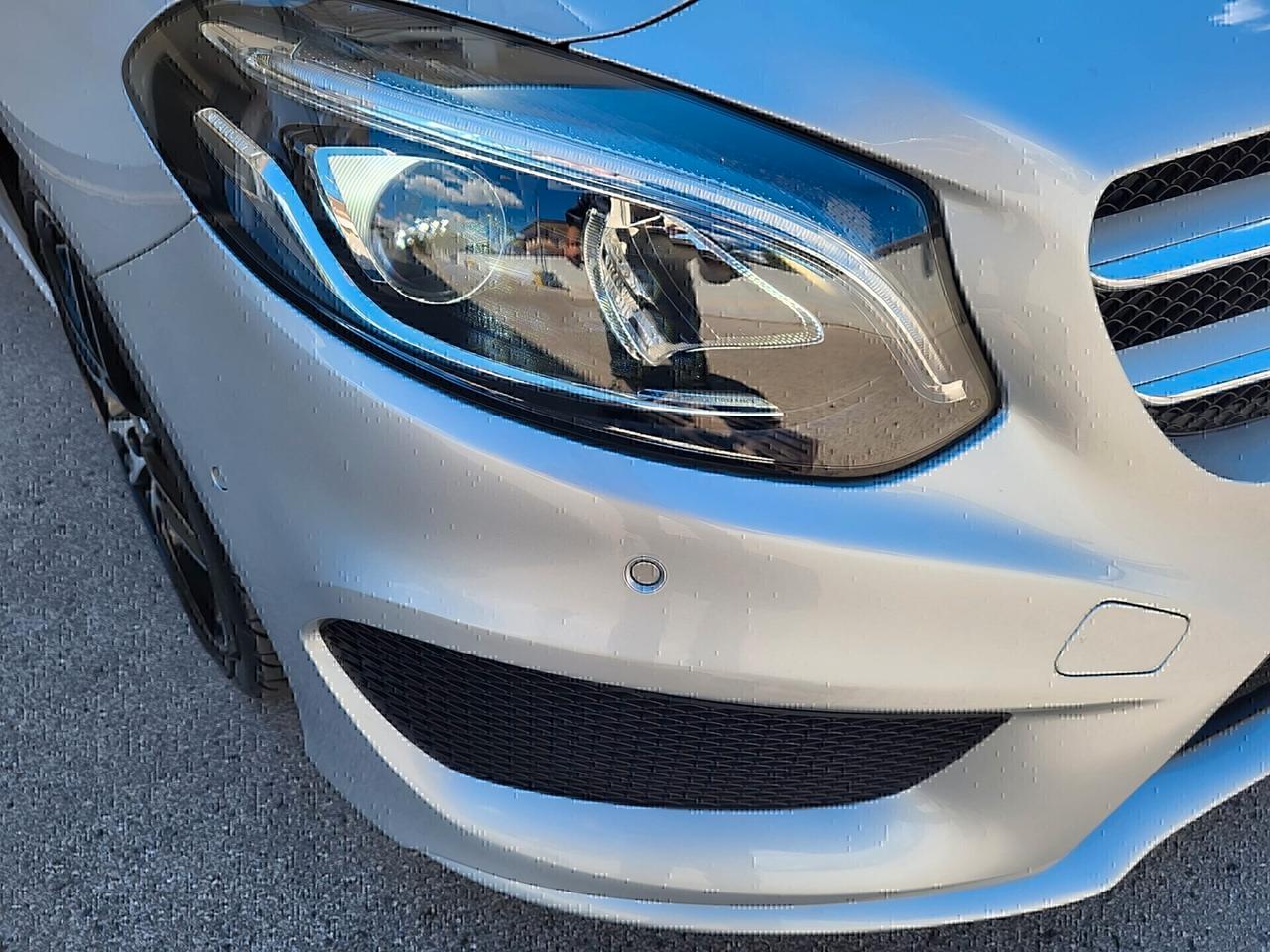 Mercedes-benz B 180 B 180 d Automatic Premium amg km49000 tetto aprib