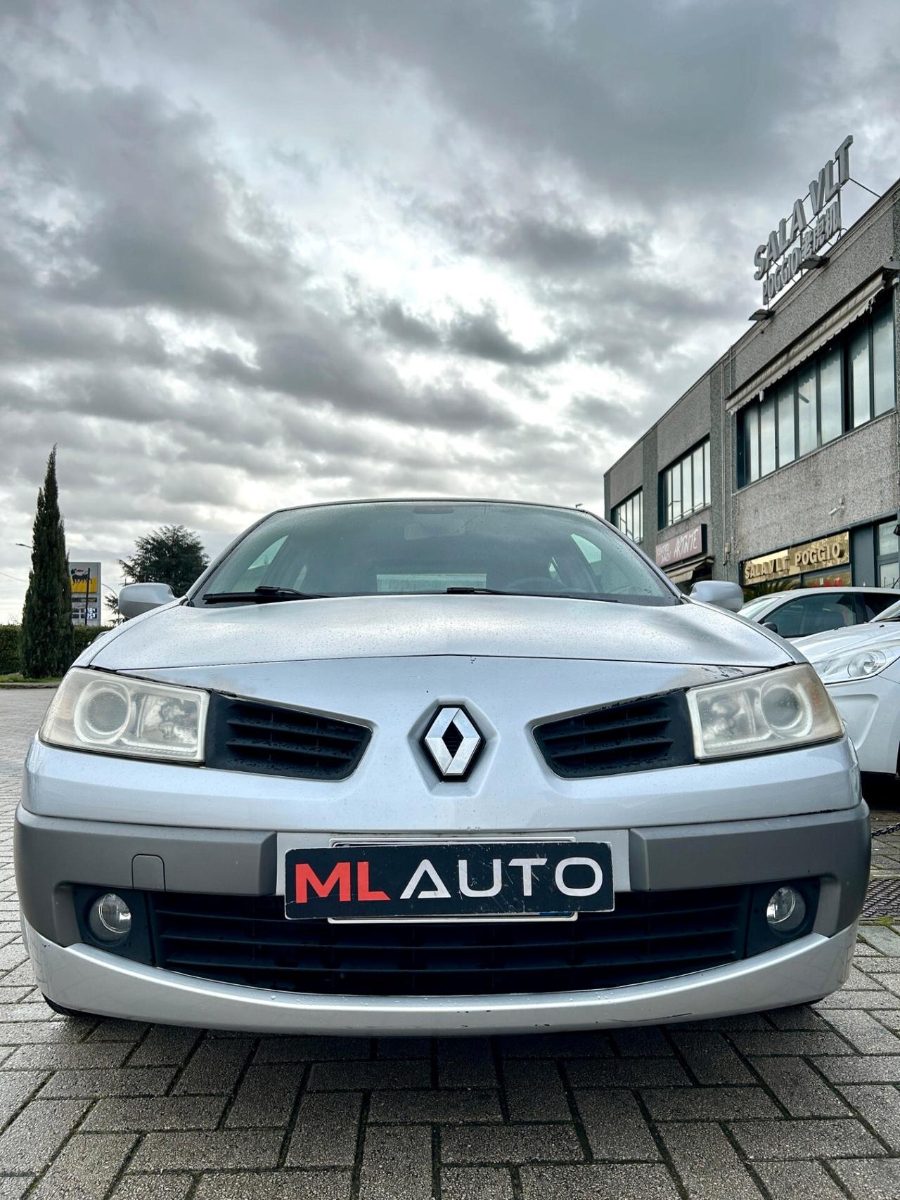 Renault Megane 1.5 dCi/105CV 5 porte Luxe - OK NEOPATENTATO