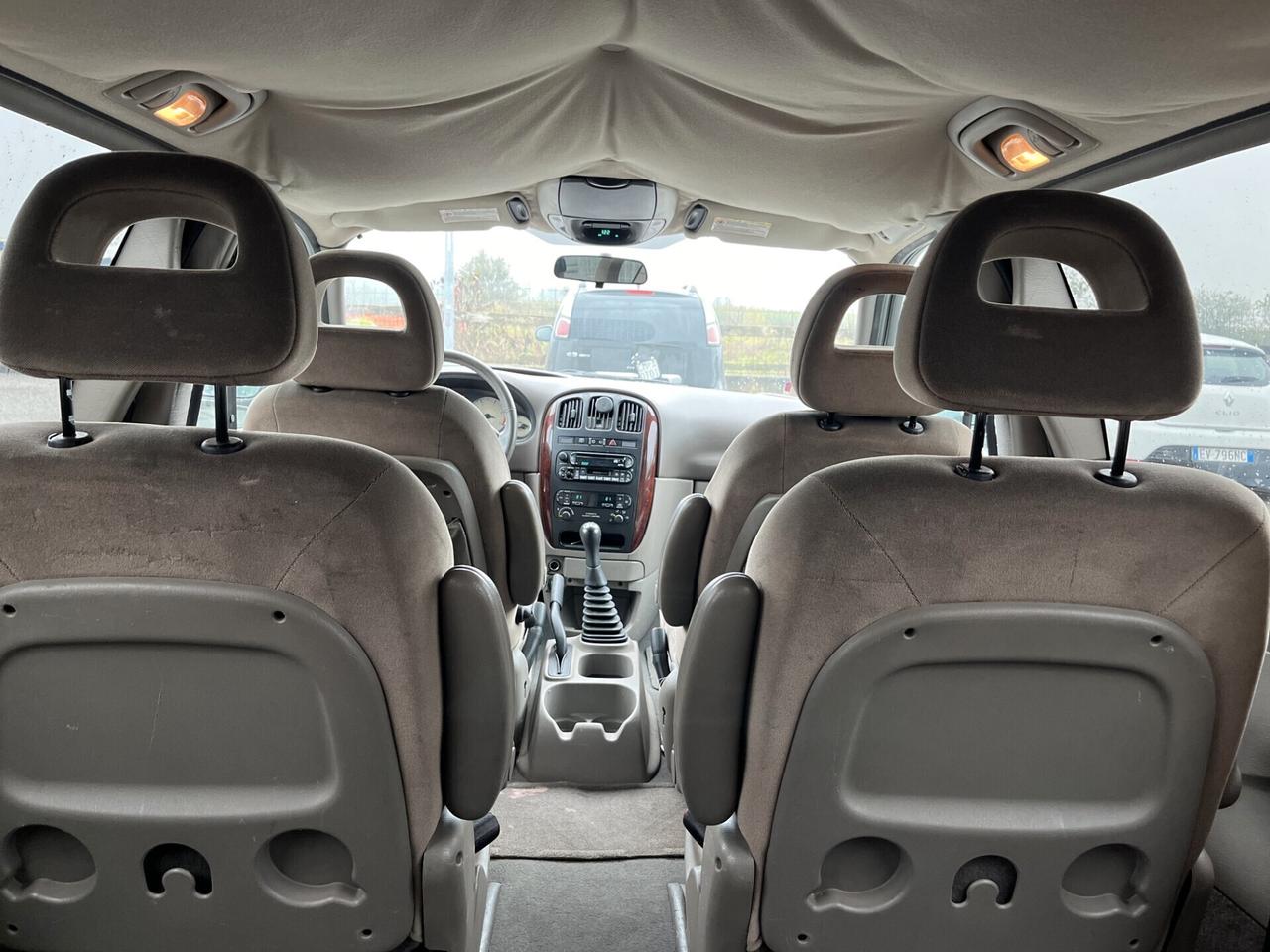 Chrysler Voyager Grand Voyager 2.5 CRD cat Limited 7 POSTI