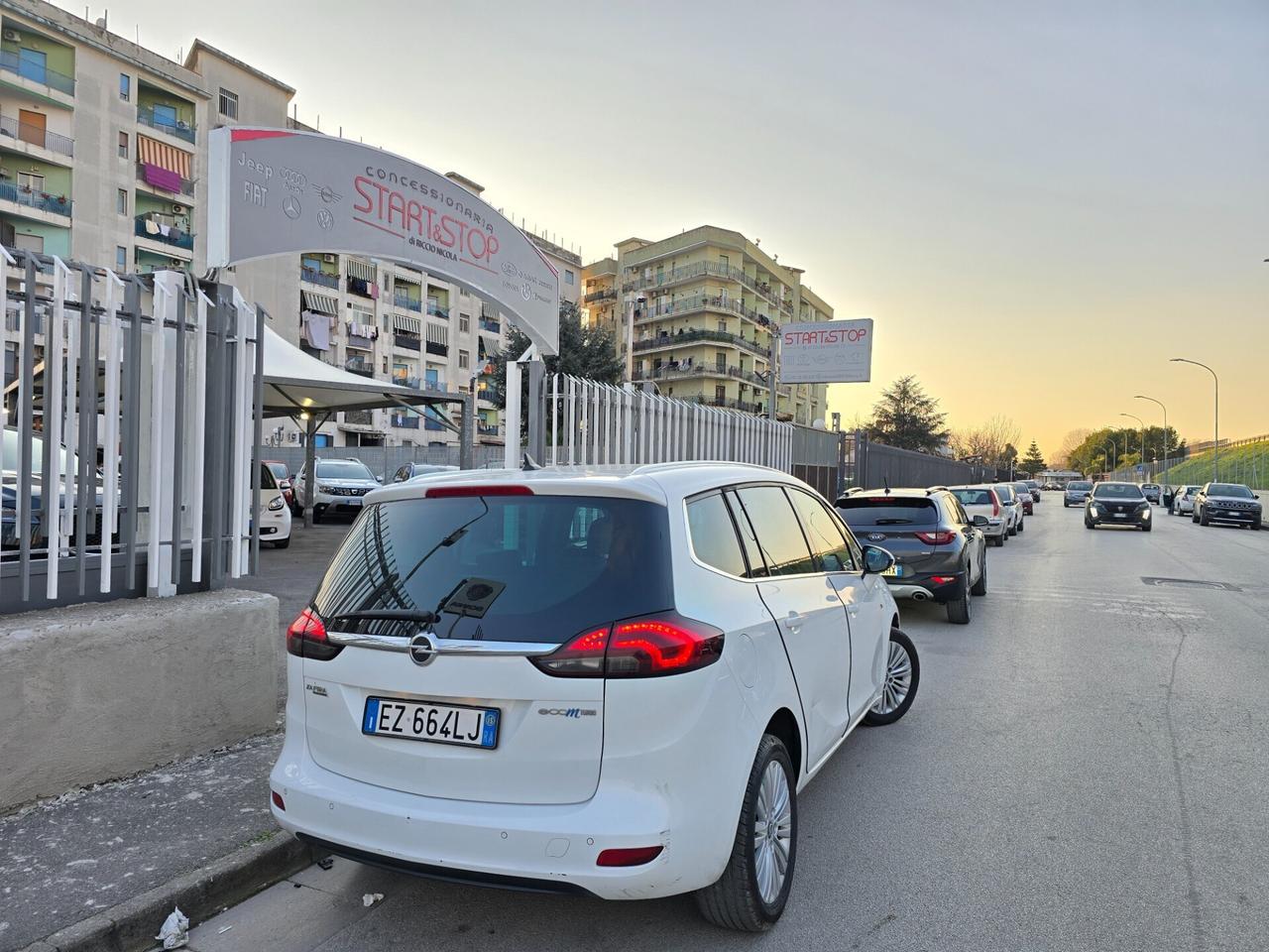 Opel Zafira 1.6 Turbo EcoM 150CV Cosmo 7 posti