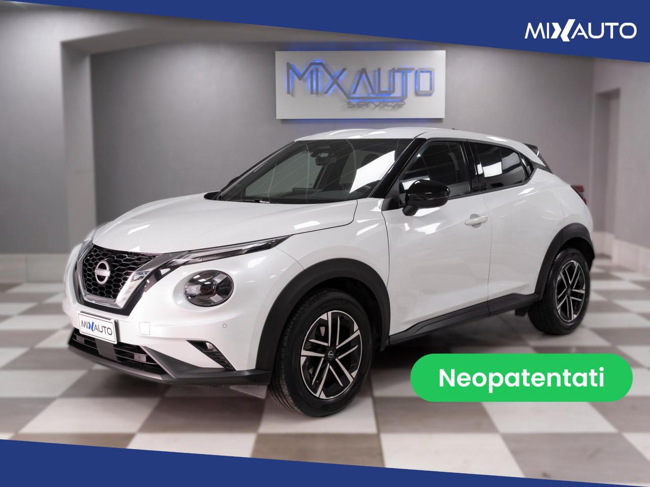 Nissan Juke 1.0 DIG-T N-Connecta 114CV DCT
