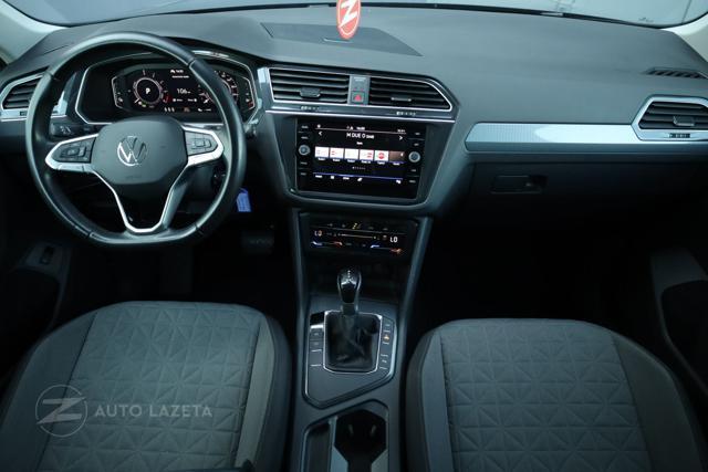 VOLKSWAGEN Tiguan 1.4 eTSI eHYBRID Plug In DSG Life