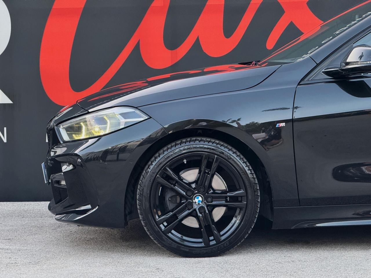 BMW 116 d Msport Auto PACK LUCI CAM SHADOW