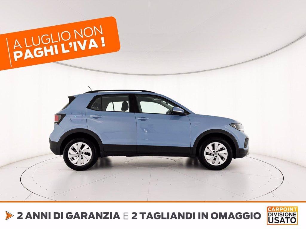 VOLKSWAGEN T-cross 1.0 tsi life 115cv dsg del 2024