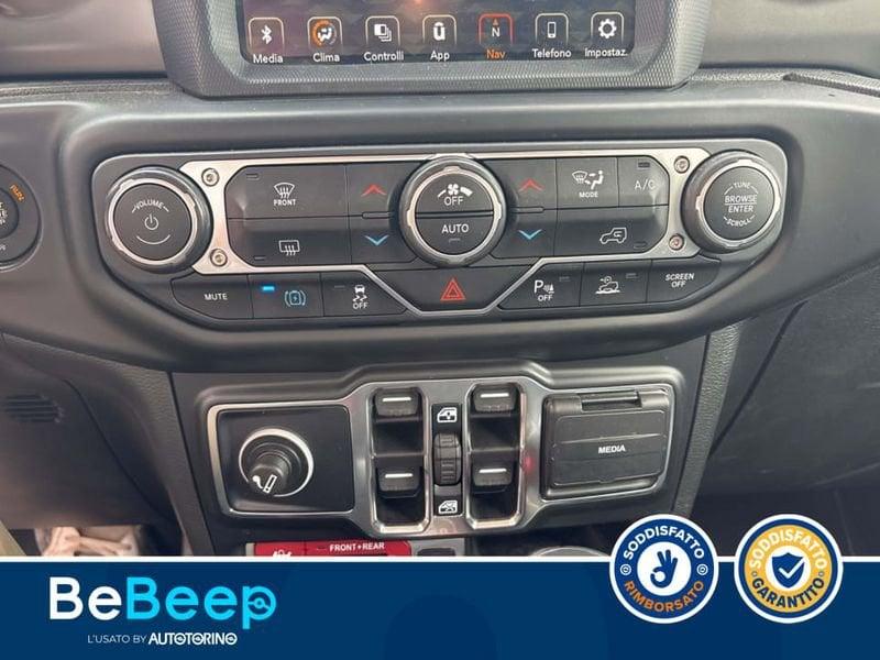 Jeep Wrangler UNLIMITED 2.0 ATX PHEV RUBICON 4XE AUTO