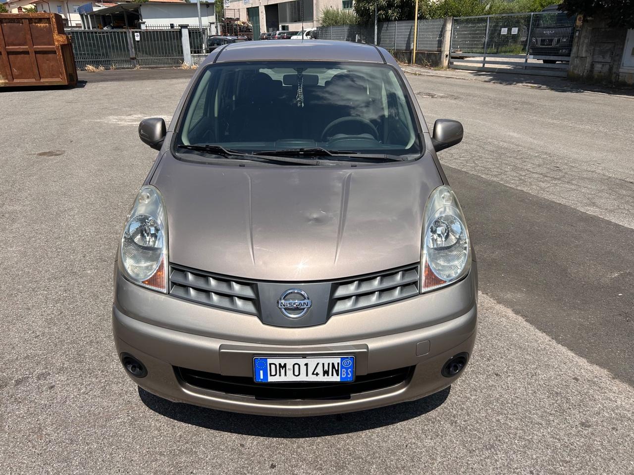 Nissan Note 1400 benzina 114000 km