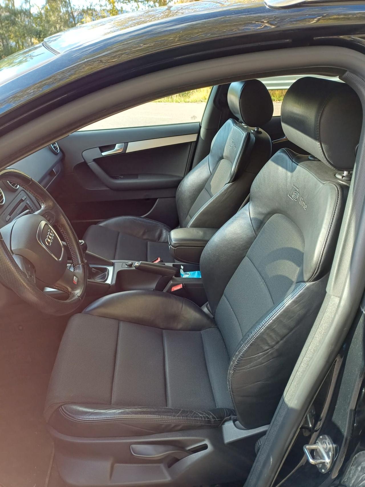 Audi A3 2.0 TDI 140CV S-LINE NEOPATENTATI