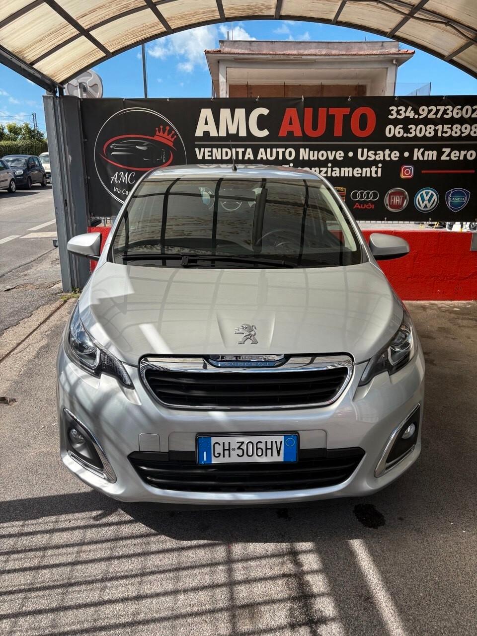Peugeot 108 VTi 72 S&S 5 porte Allure - BENZINA - EURO6 -AZIENDALE