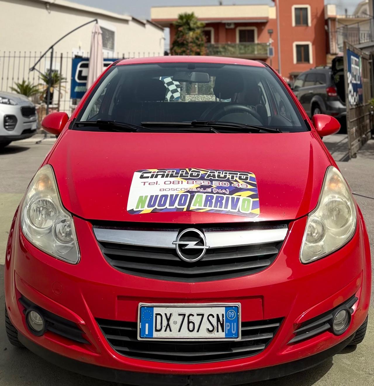 Opel Corsa 1.2 Gpl 80 Cv