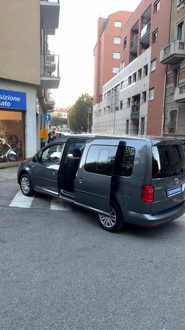 VOLKSWAGEN Caddy 1.4 TGI Trendline Maxi 7 POSTI!!!!!!