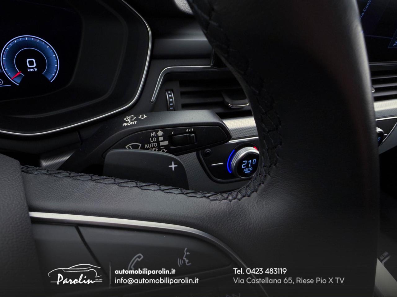 Audi A5 Sportback 35 2.0 tdi mhev S-line edition S-tronic LED-ACC