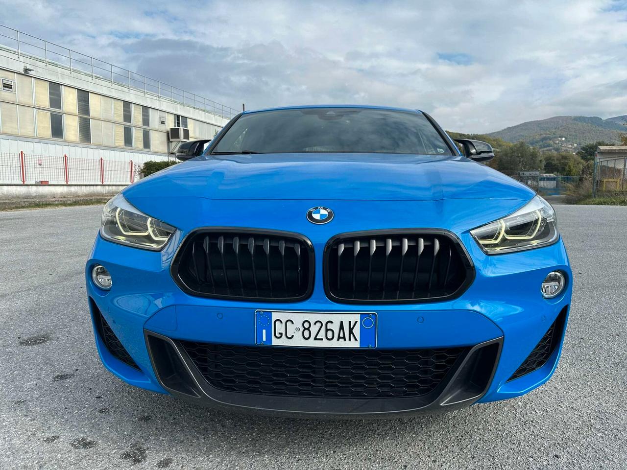 Bmw X2 Msport 2.0 tdi 150cv full optional-2018