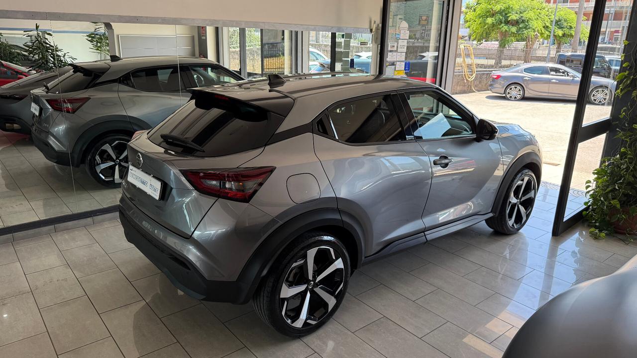 Nissan Juke N CONNECTA GPL AUTOMATICA