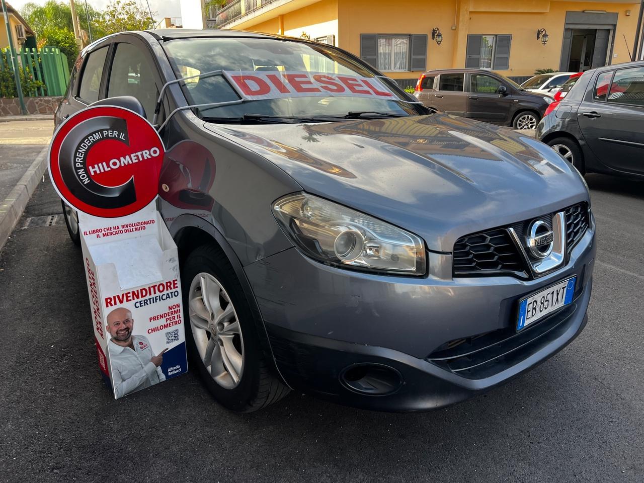 Nissan Qashqai Acenta