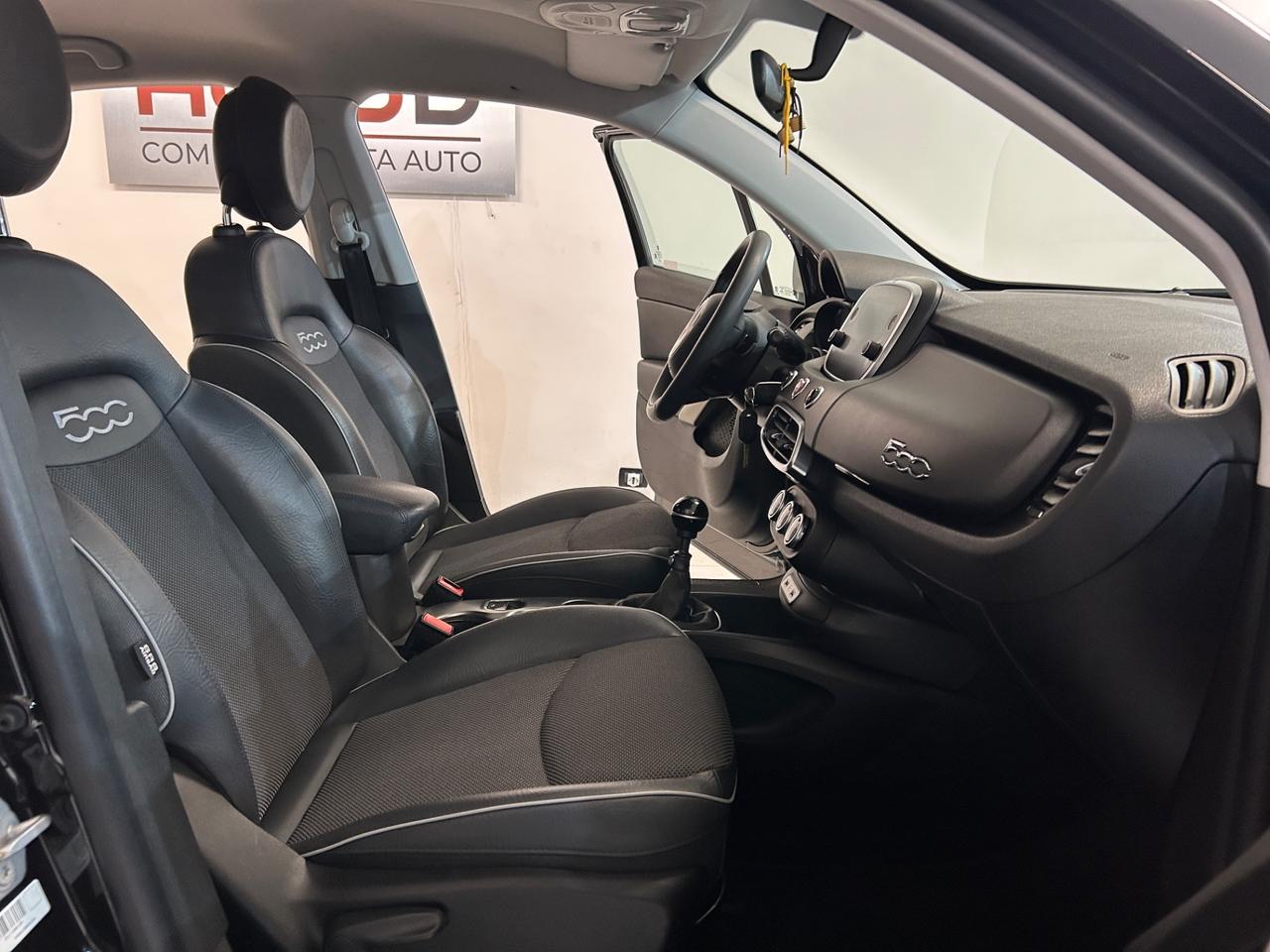 Fiat 500X 1.4 benzina 103kw LOUNGE EURO6B