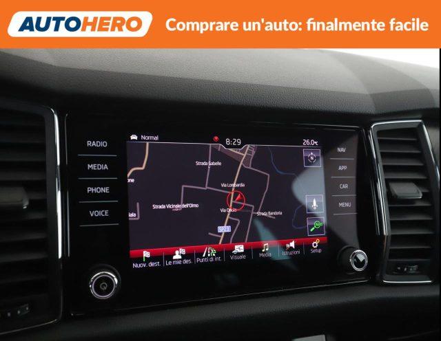 SKODA Kodiaq 2.0 TDI SCR 190 CV 4x4 DSG SportLine