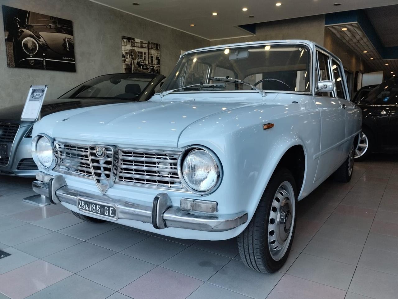 Alfa Romeo Giulia 1 serie 4 marce