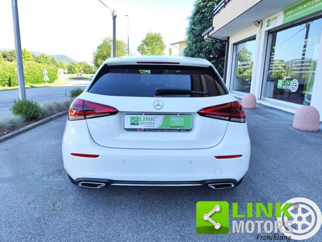 MERCEDES-BENZ A 180 Automatic Sport NEOPAT.GARANZIA INCLUSA
