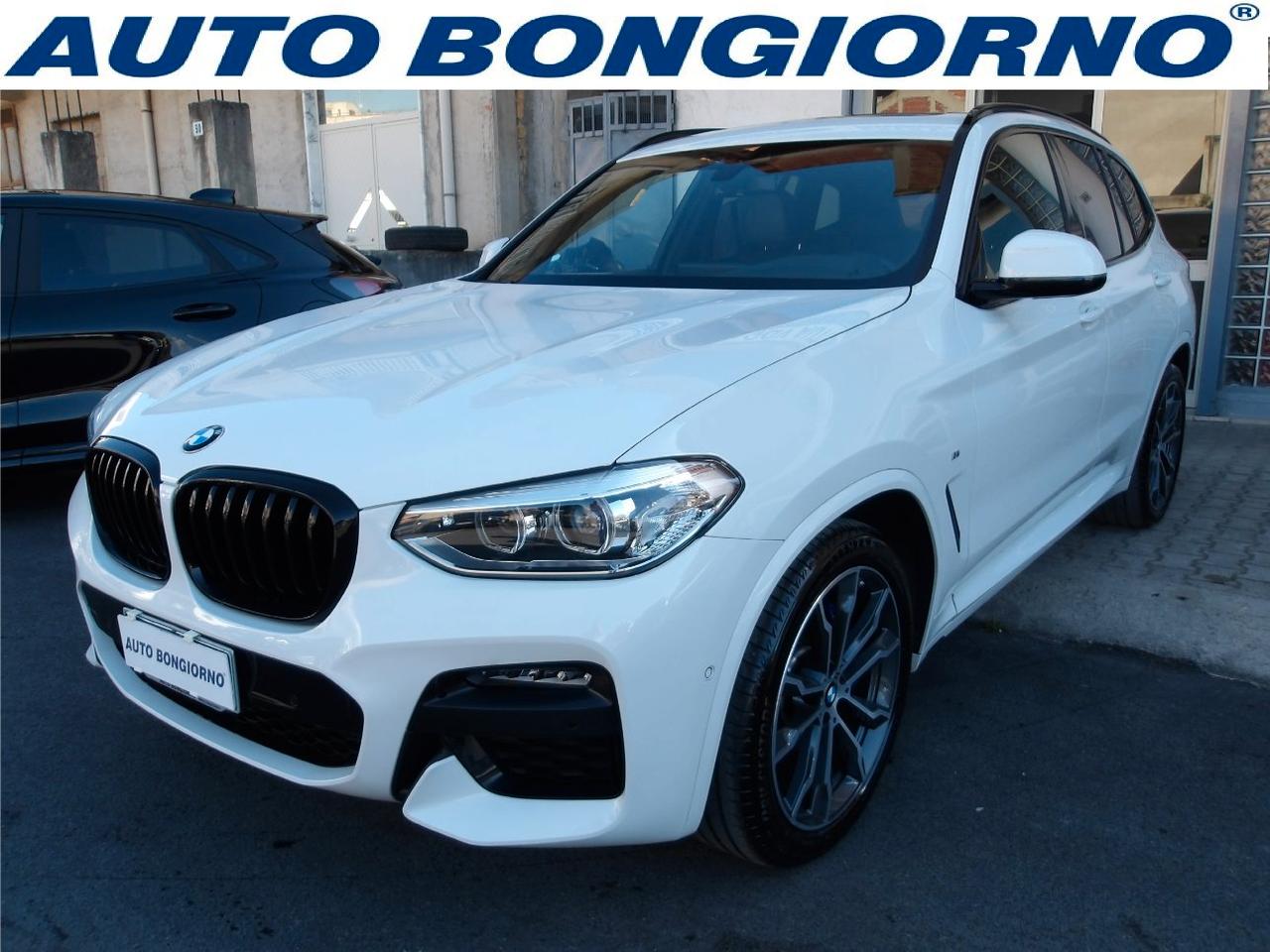 BMW X3 xdrive20d Msport 190cv auto my19