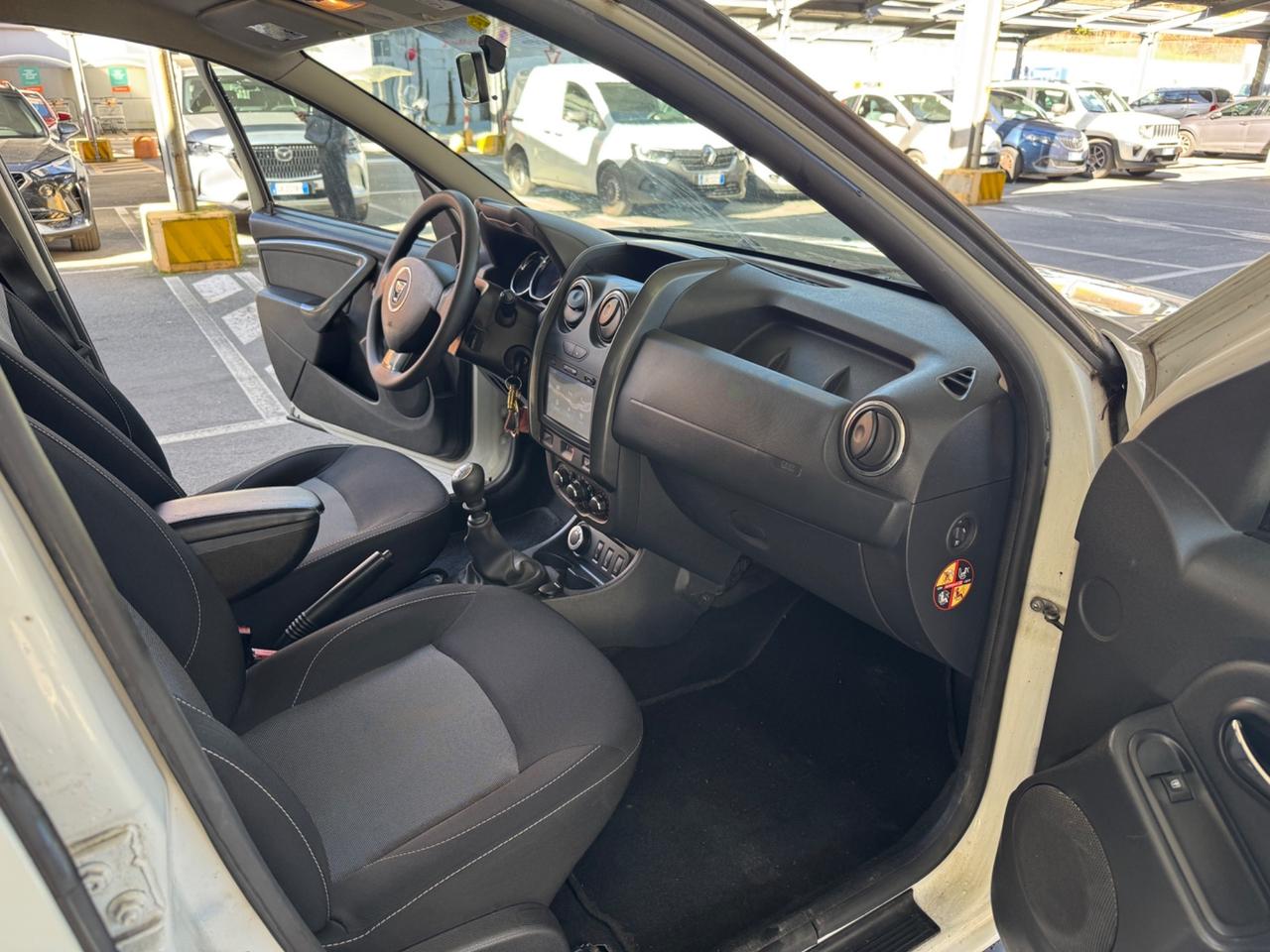 Dacia Duster 1.5 dCi 110CV gancio traino 4x4 euro6D 2016