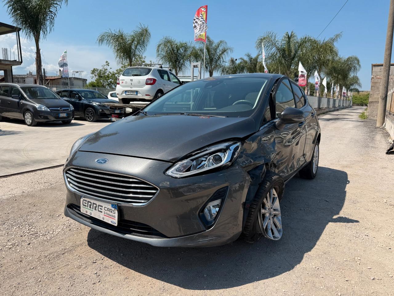 FORD FIESTA 2020 1.0 BENZINA 95 CV *AIRB OK