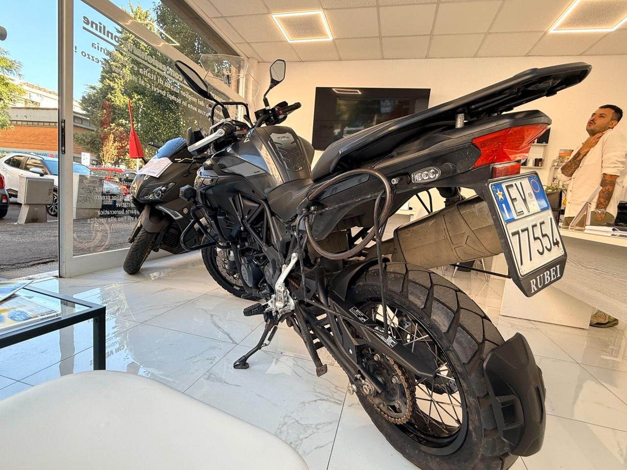 Benelli TRK 502 x 500cc 48cv CATENA nuova