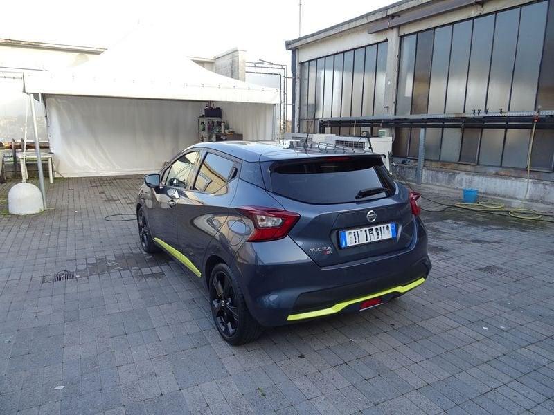 Nissan Micra IG‐T 92 Kiiro Xtronic