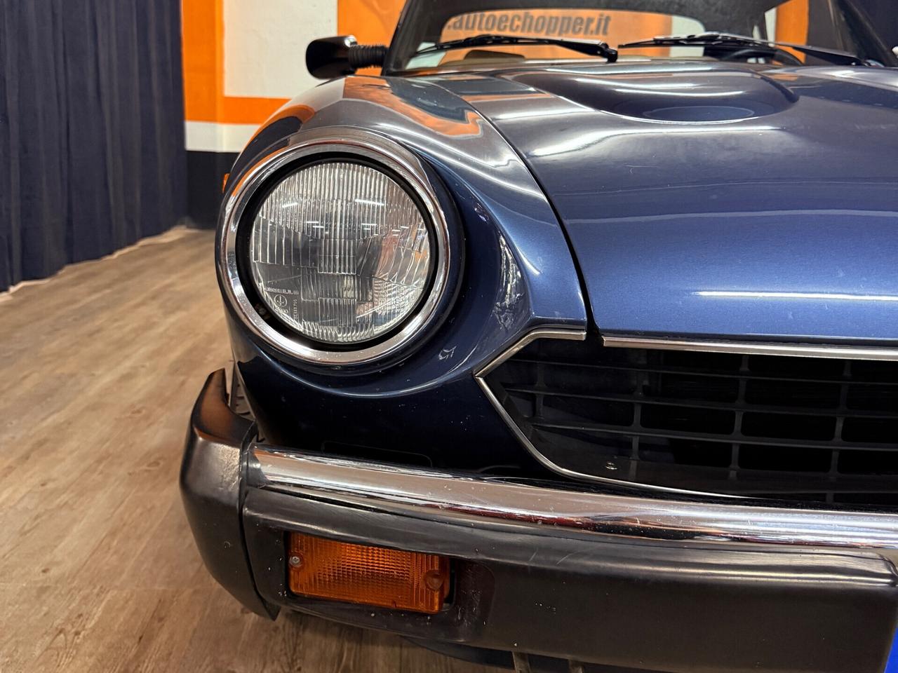 PAZZESCA FIAT 124 SPIDER EUROPA PININFARINA ISCRITTA ASI COME DA VETRINA.