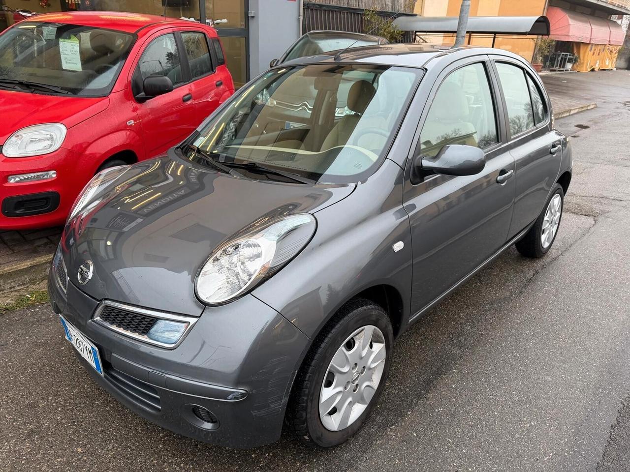 Nissan Micra 1.2 5P. benz.