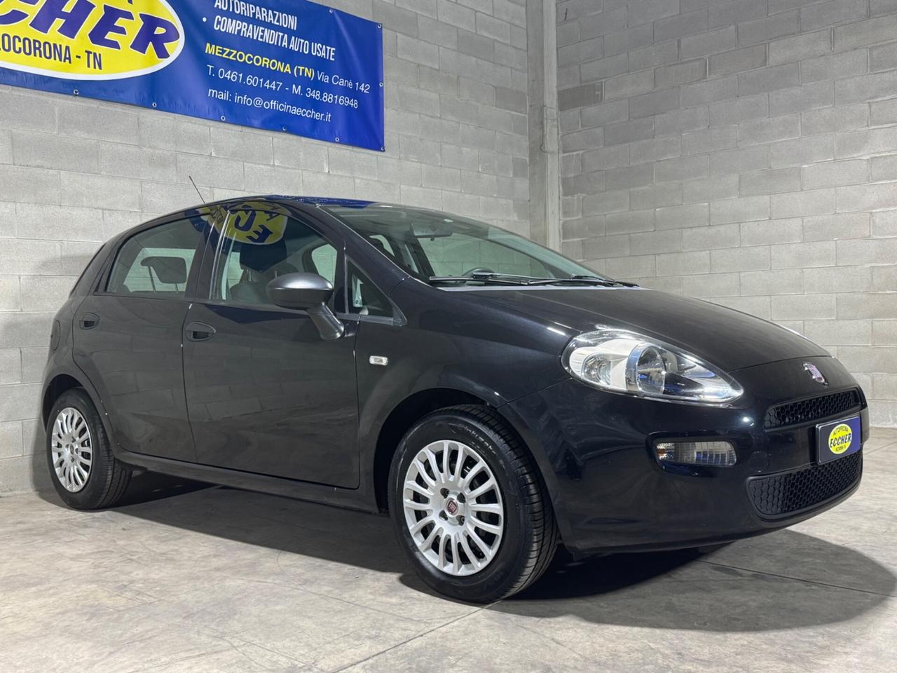Fiat Punto 1.3 MJT 75CV 5 PORTE NEOPATENTATI