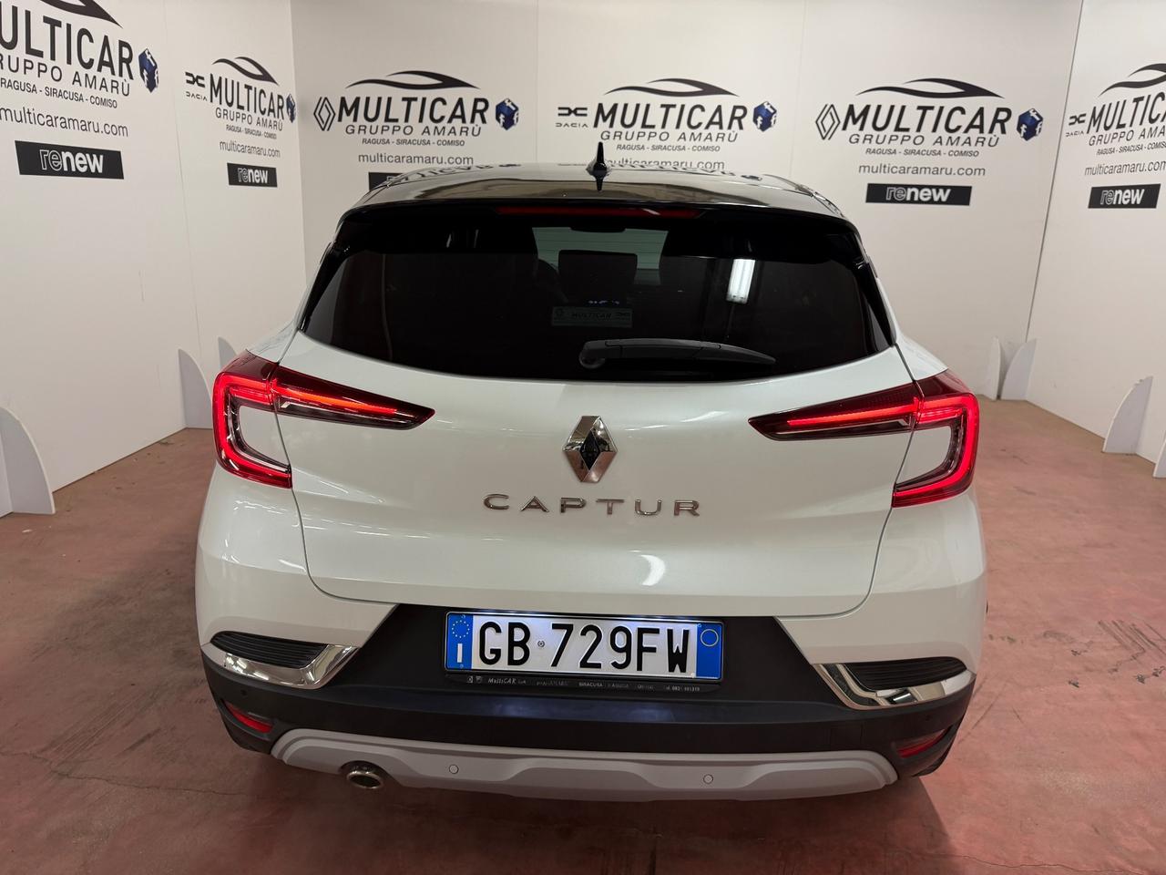 Renault Captur TCe 100 CV GPL Intens