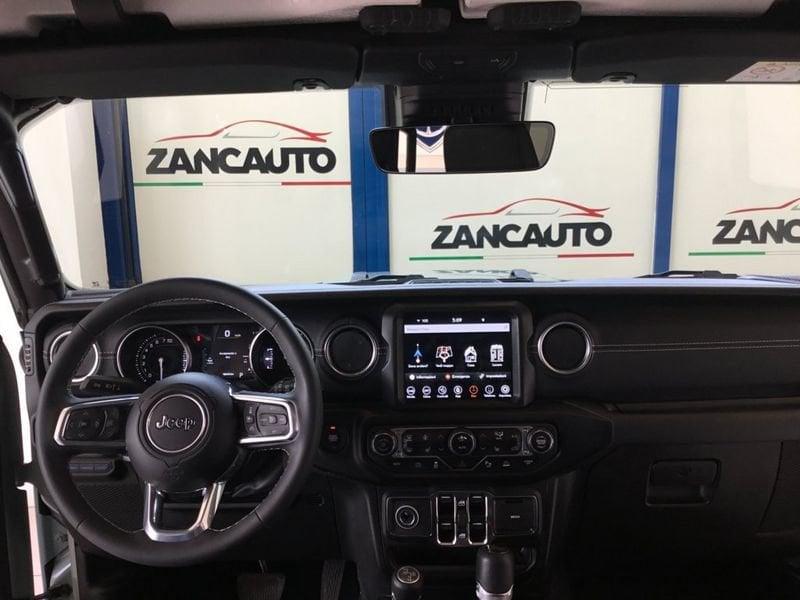 Jeep Wrangler Wrangler Unlimited 2.0 atx phev Sahara 4xe auto my23