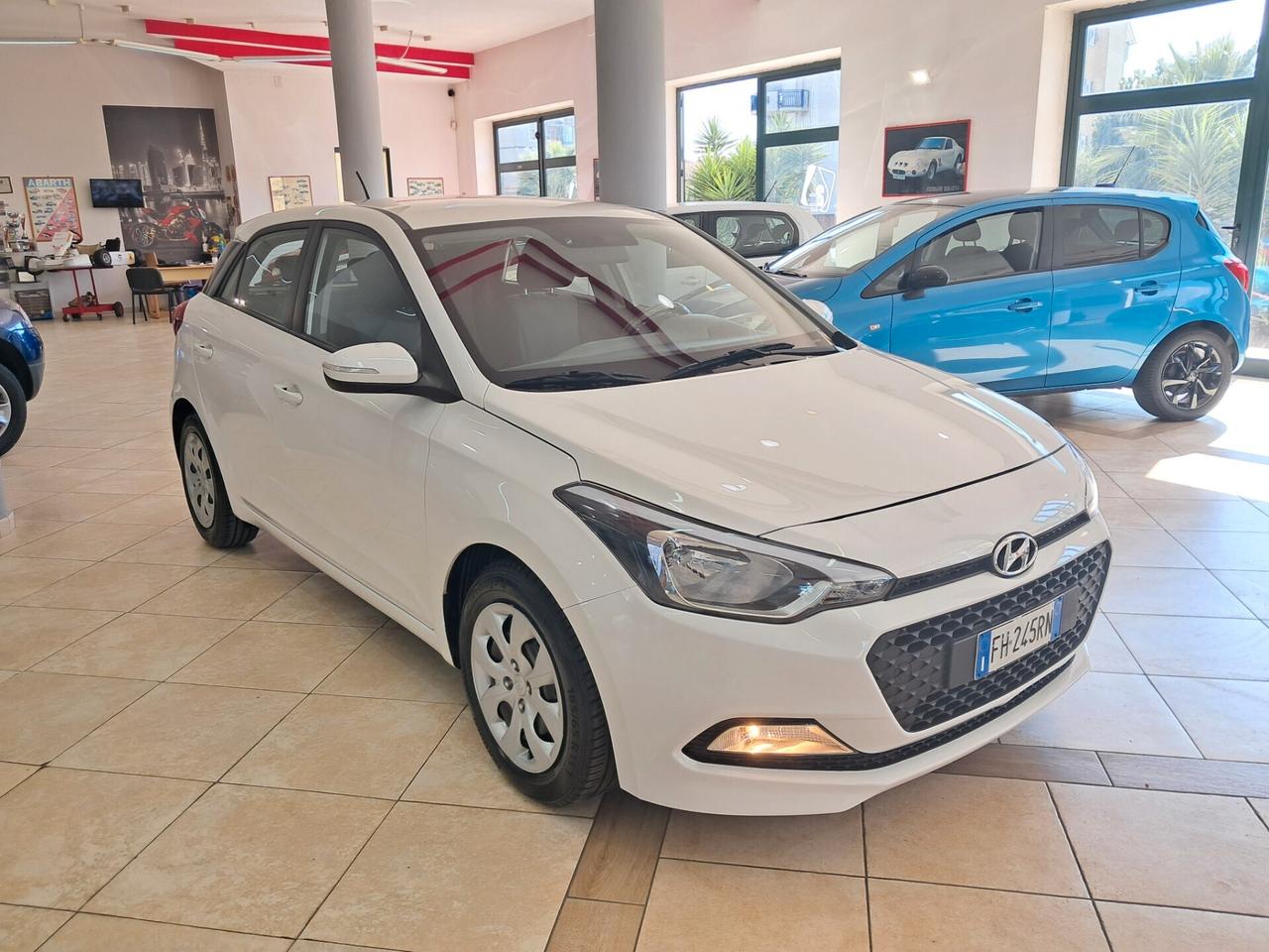 Hyundai i20 1.2 5 porte Classic 49000km