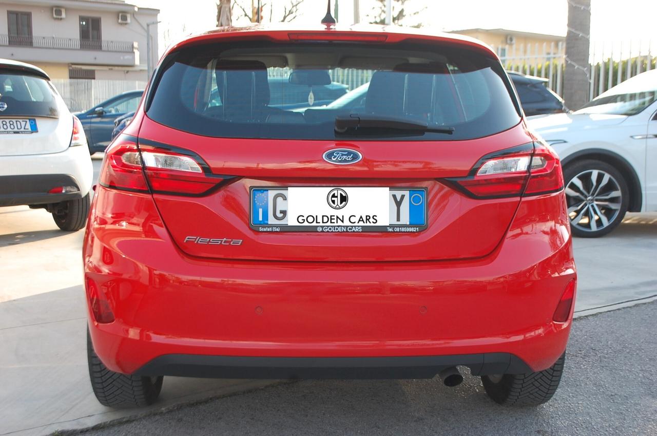 Ford Fiesta 5p 1.1 Titanium Gpl 75CV Uff Italy Led App USB