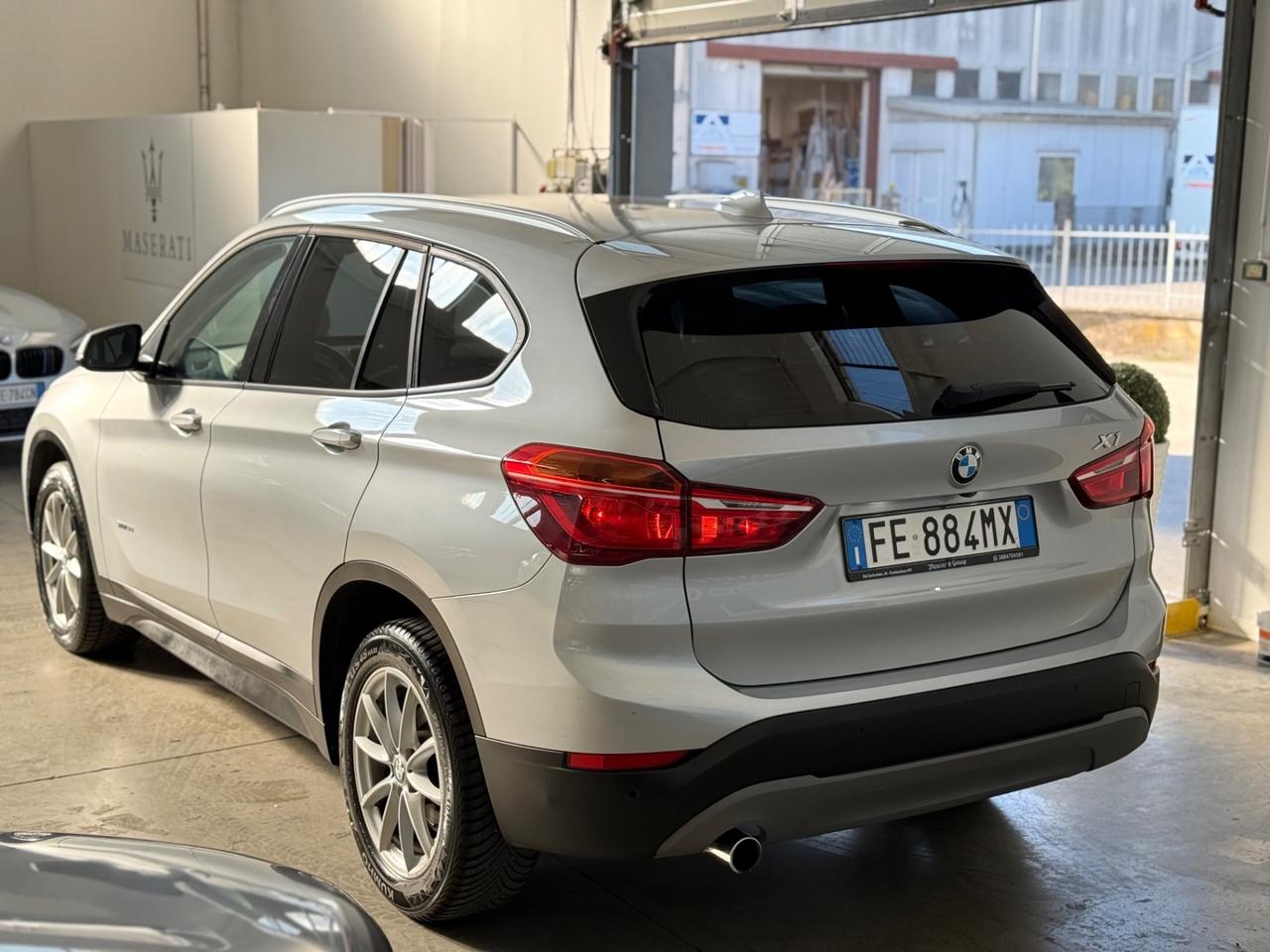 Bmw X1 sDrive18d AUTOMATICA