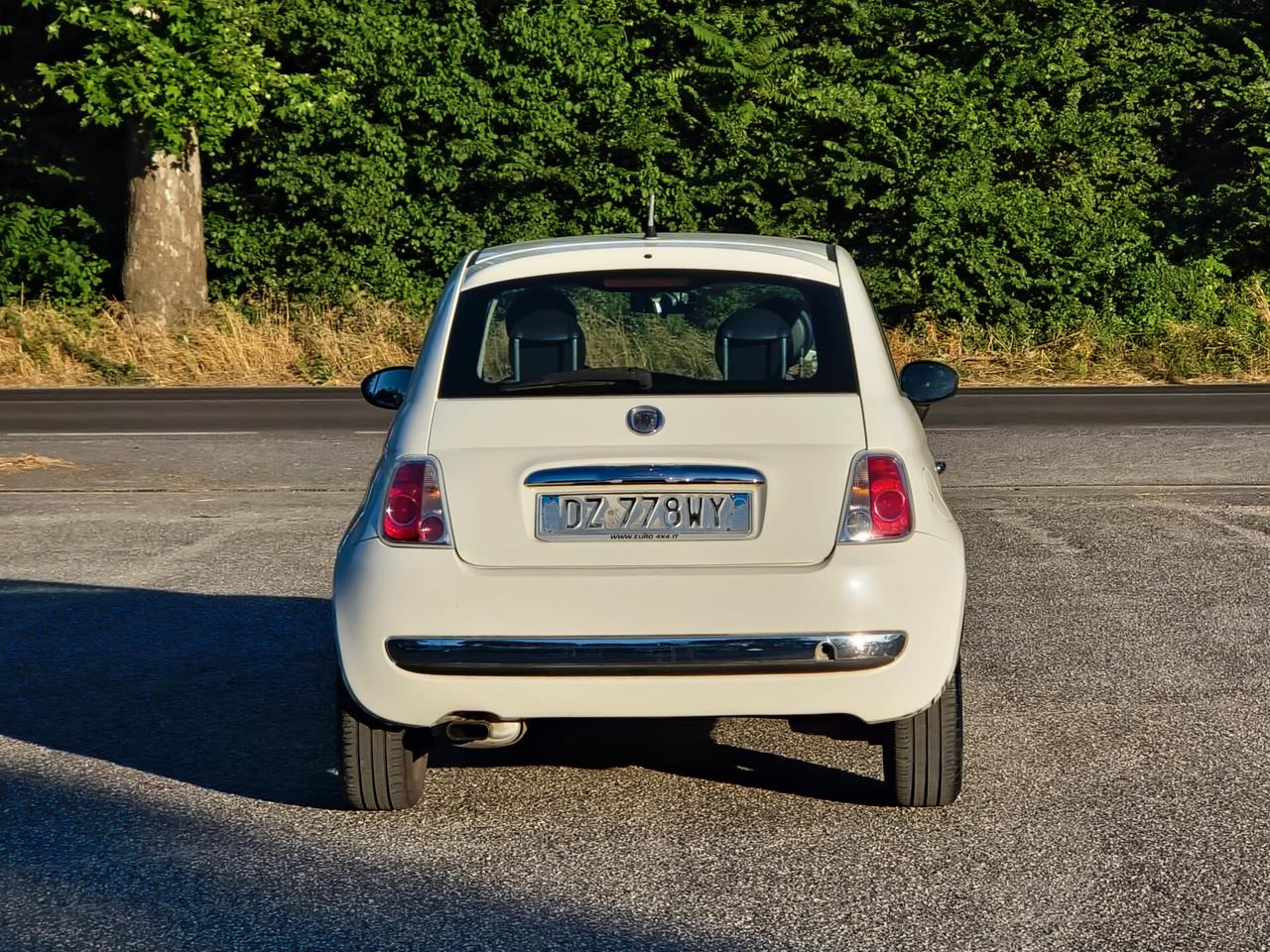 Fiat 500 1.3 Multijet 16V 75 CV Lounge 2010-E5 Manuale NEO
